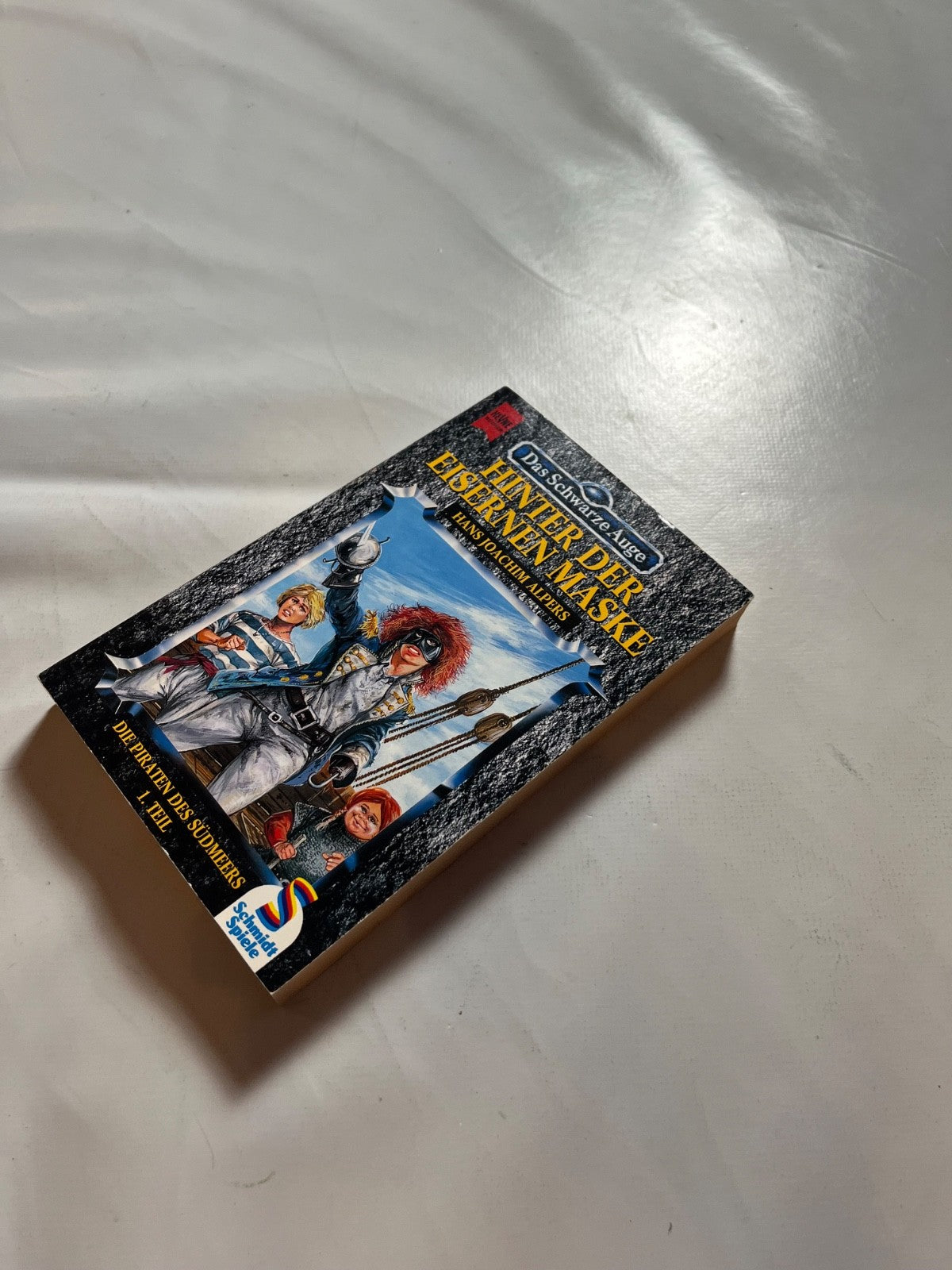 Detailfoto 4 – SKU A10970 – Rollenspiel-Buch gebraucht bei Brettspielimperium