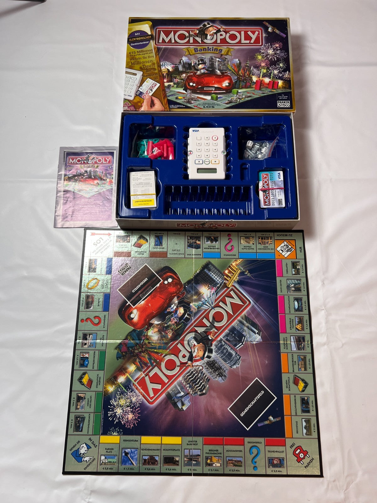 Brettspiel - Monopoly Banking - Parker 2005 - Vollständig funktionsfähig - Ansicht 2
