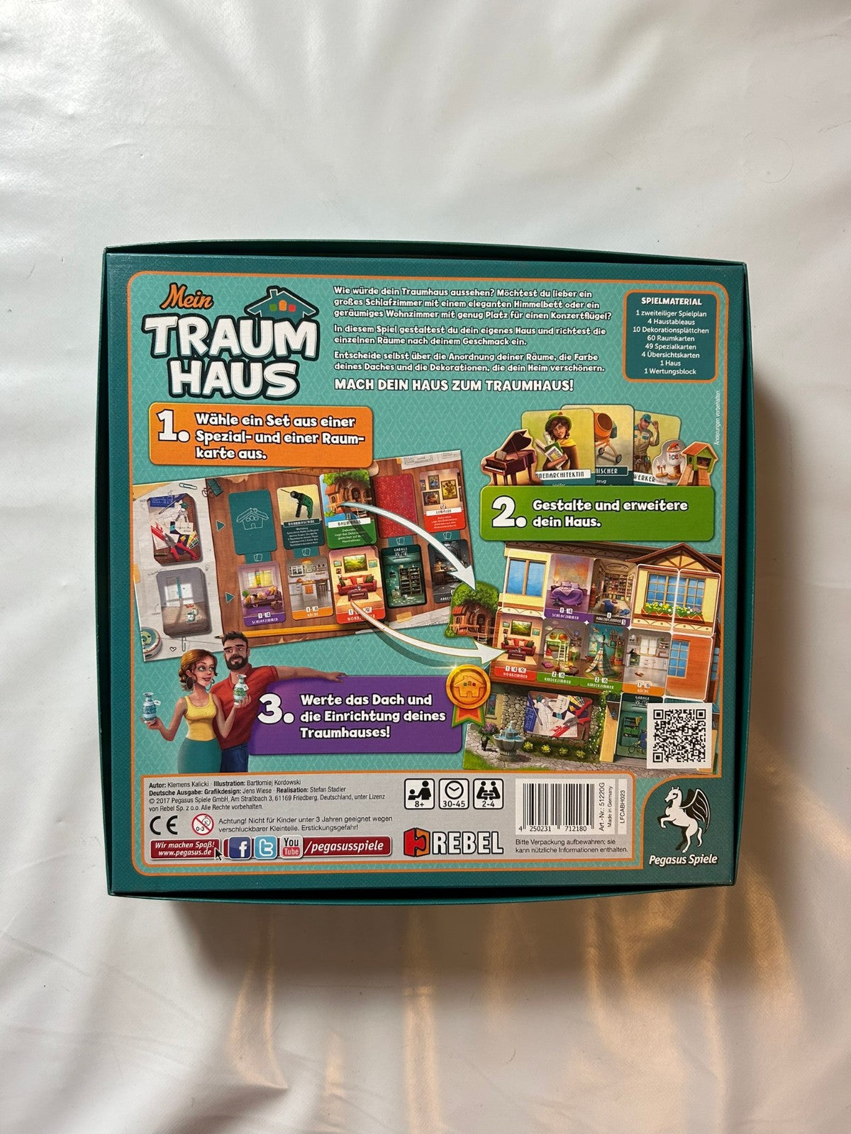 Detailfoto 9 – SKU A10134 – Gesellschaftsspiel gebraucht bei Brettspielimperium