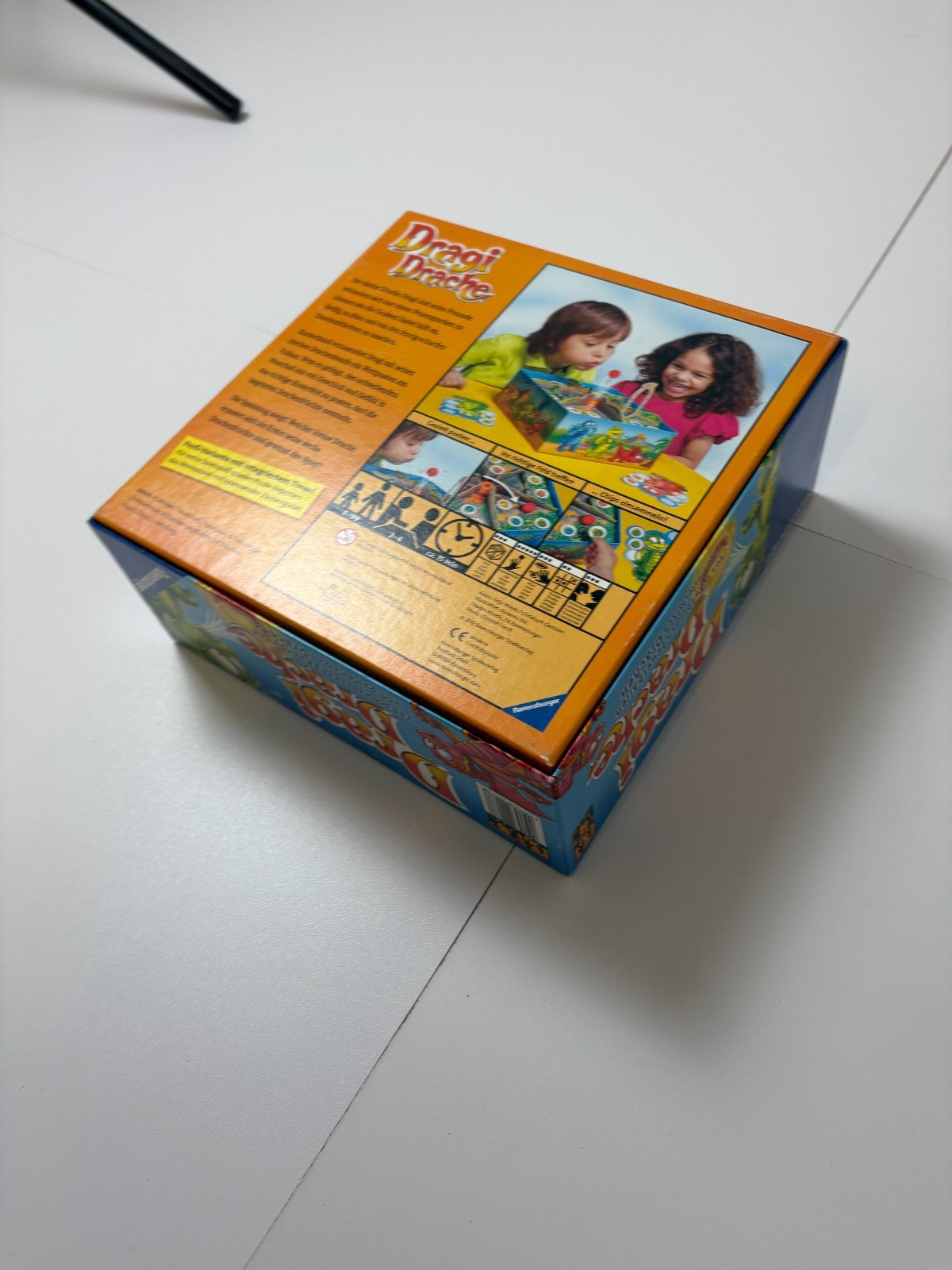 Dragi Drache Ravensburger Spiel Gesellschaftsspiel 2012 - Vollständig - Ansicht 11