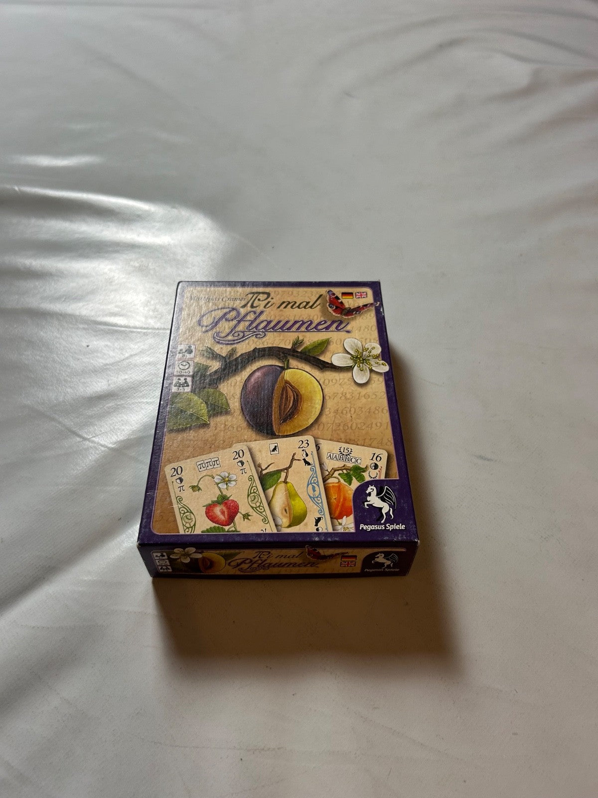Detailfoto 3 – SKU A10933 – Kartenspiel gebraucht bei Brettspielimperium