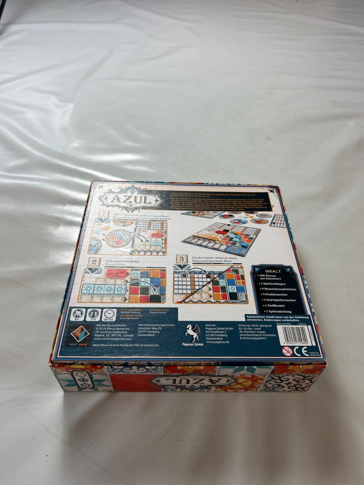 Azul  Spiel des Jahres 2018   Vollständig - Ansicht 10