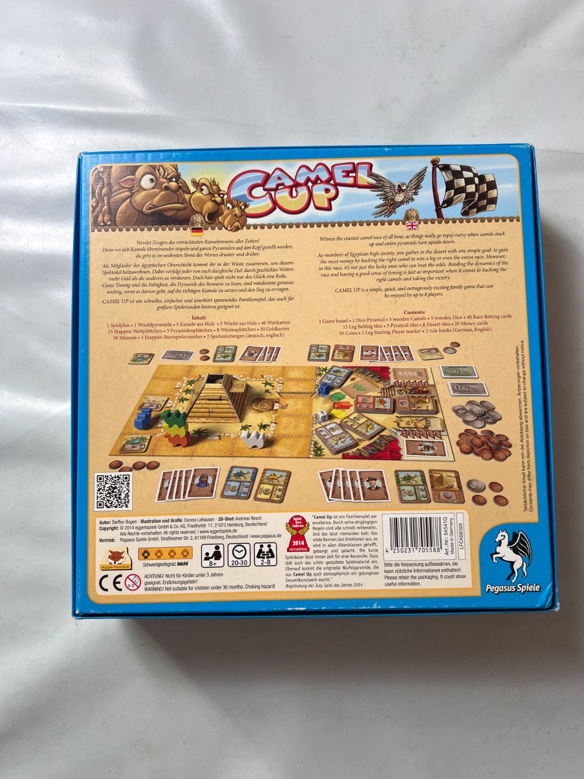 Detailfoto 9 – SKU A13174 – Gesellschaftsspiel gebraucht bei Brettspielimperium