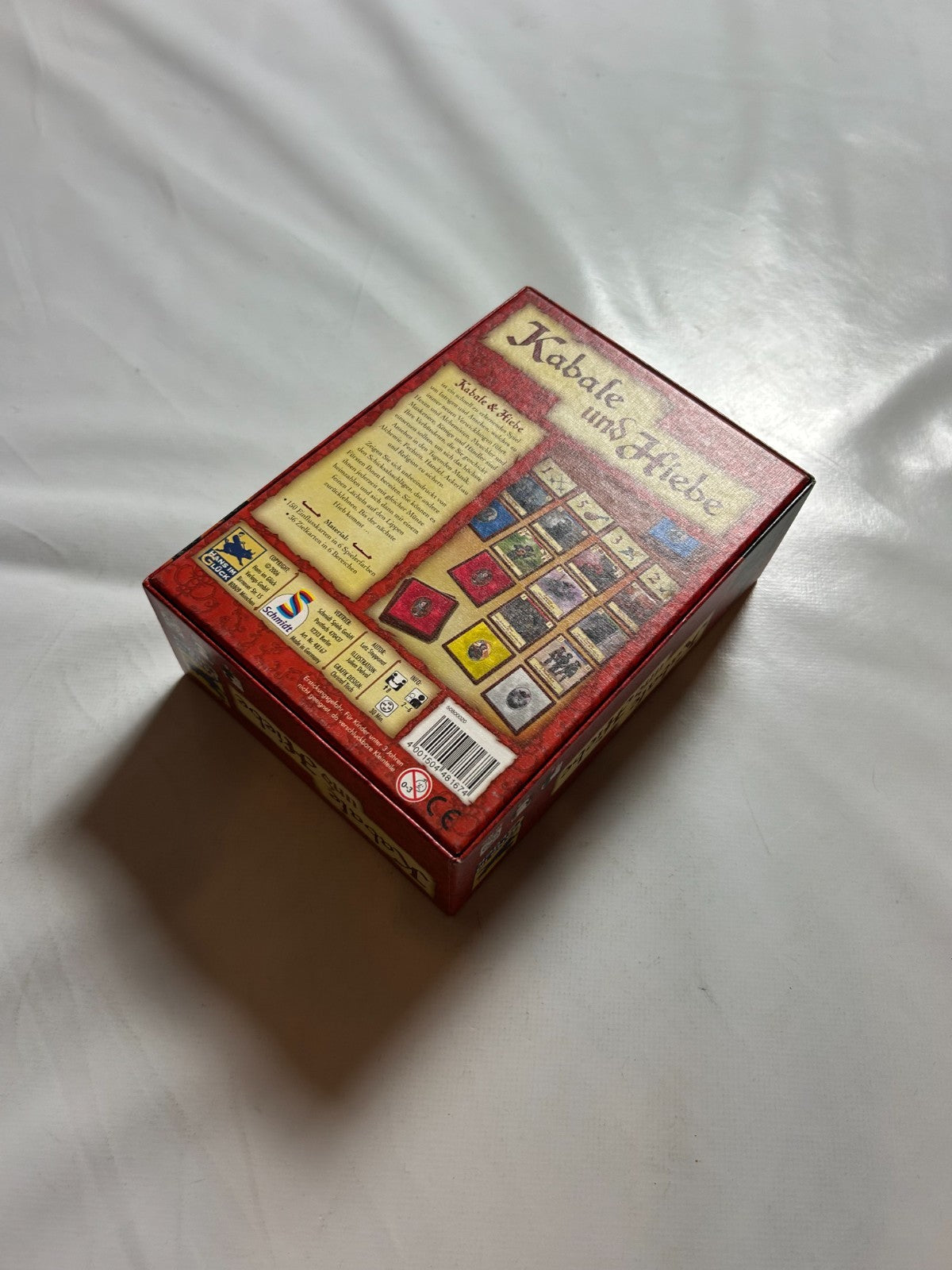 Detailfoto 10 – SKU A12316 – Gesellschaftsspiel gebraucht bei Brettspielimperium