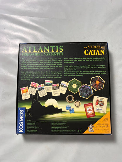 Die Siedler von Catan Atlantis Szenarien und Varianten Kosmos  Vollständig - Ansicht 9