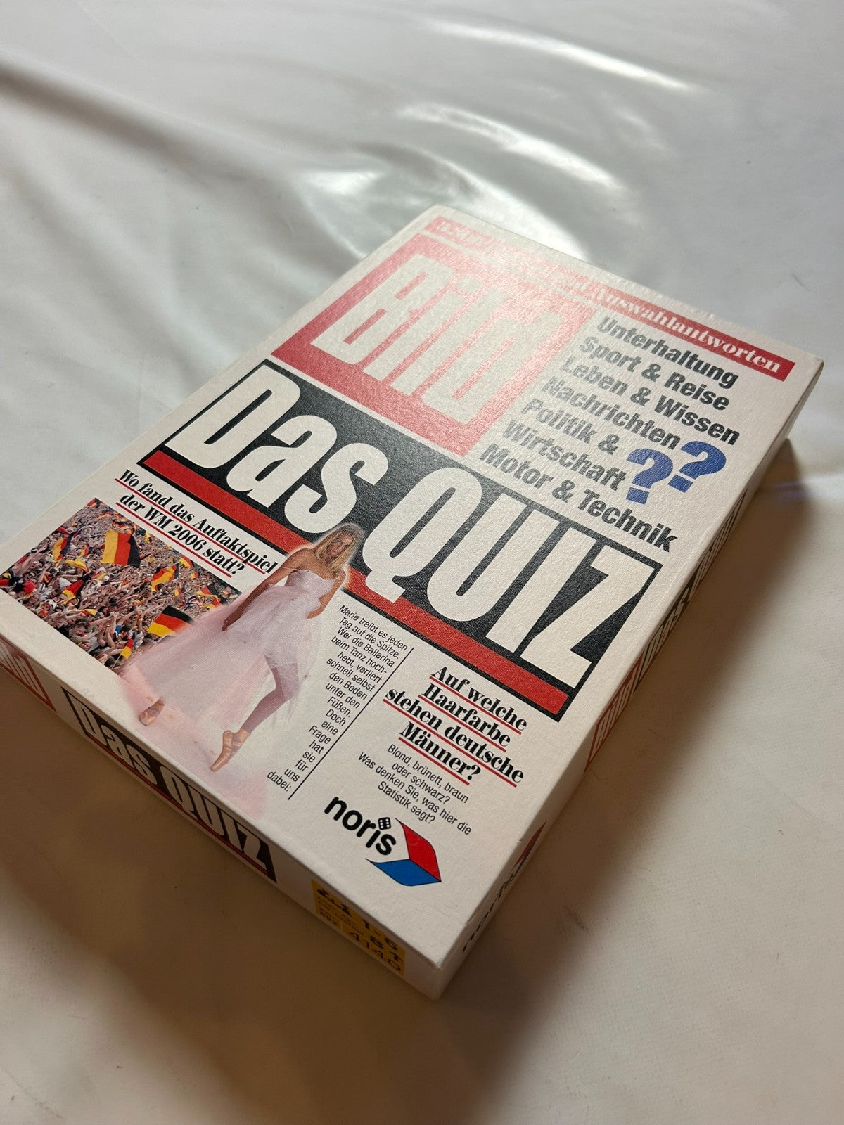 Detailfoto 4 – SKU A10670 – Gesellschaftsspiel gebraucht bei Brettspielimperium