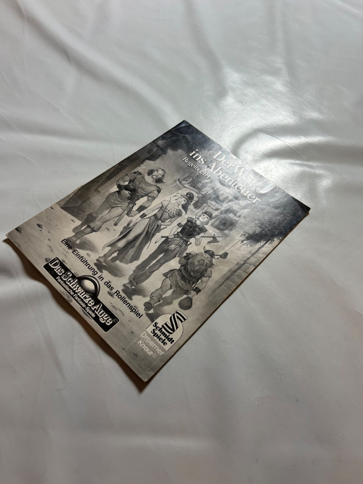 Detailfoto 4 – SKU A11874 – Rollenspiel-Buch gebraucht bei Brettspielimperium