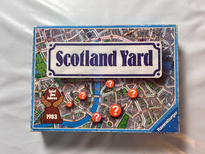 Scotland Yard Ravensburger -  Spiel des Jahres 1983  - Vollständig - Ansicht 4