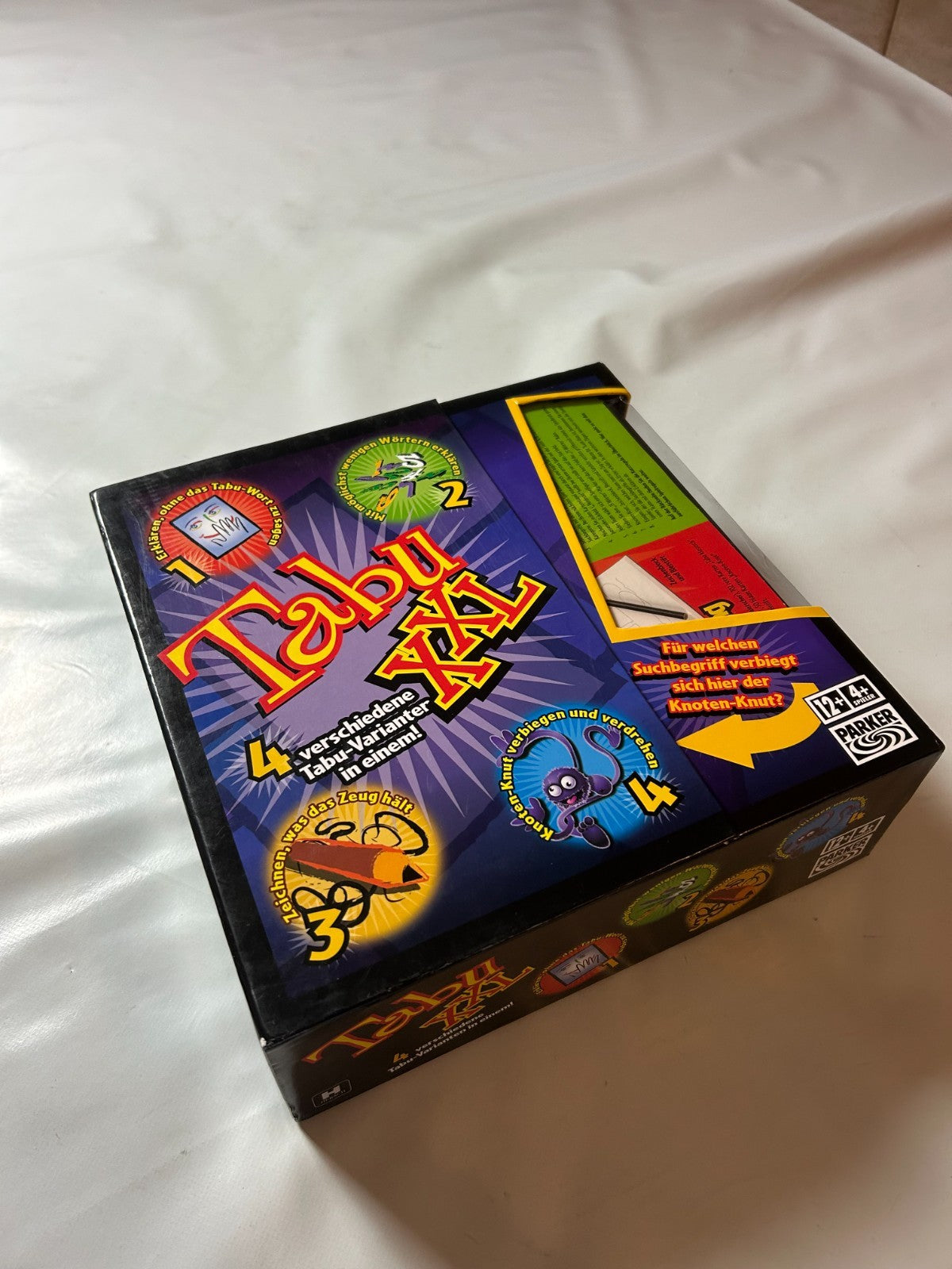 Detailfoto 5 – SKU A12533 – Gesellschaftsspiel gebraucht bei Brettspielimperium