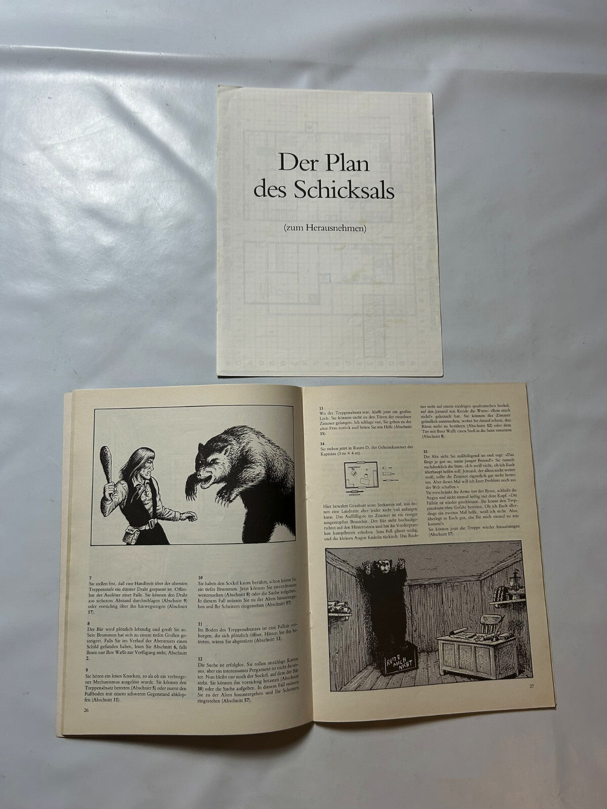 Detailfoto 4 – SKU A7509 – Rollenspiel-Buch gebraucht bei Brettspielimperium