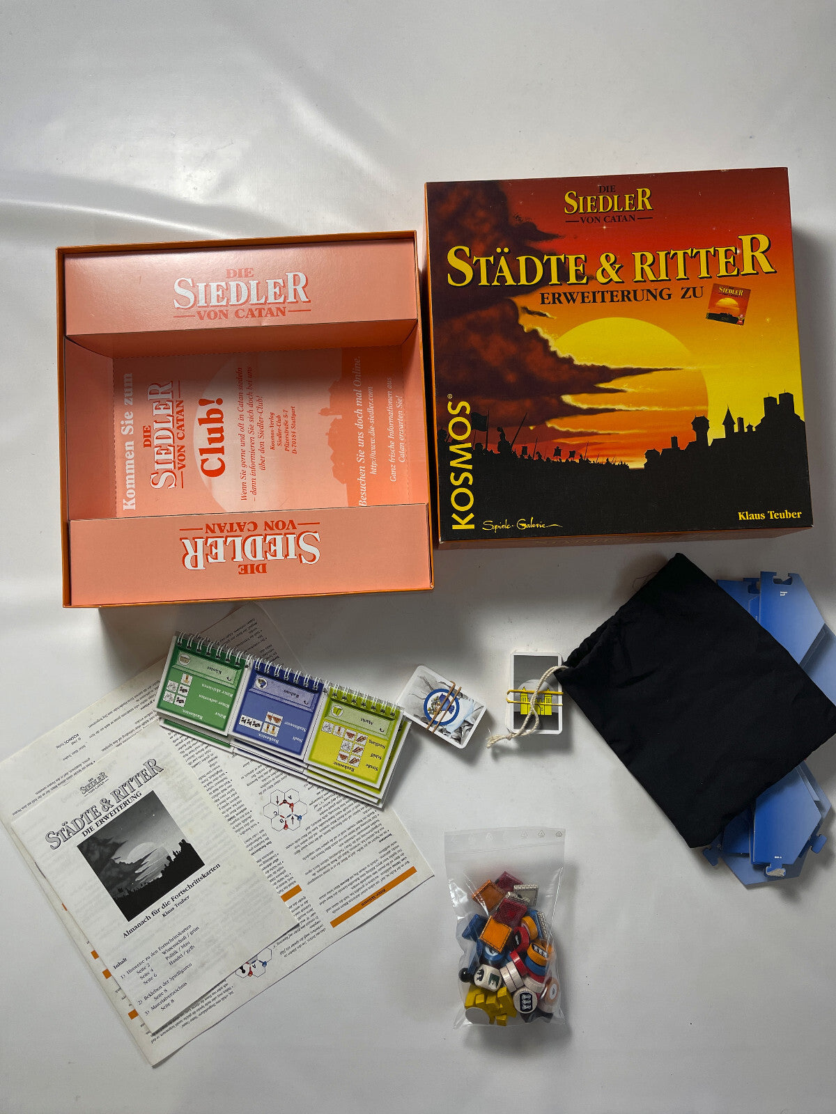 Detailfoto 3 – SKU A3009 – Gesellschaftsspiel gebraucht bei Brettspielimperium