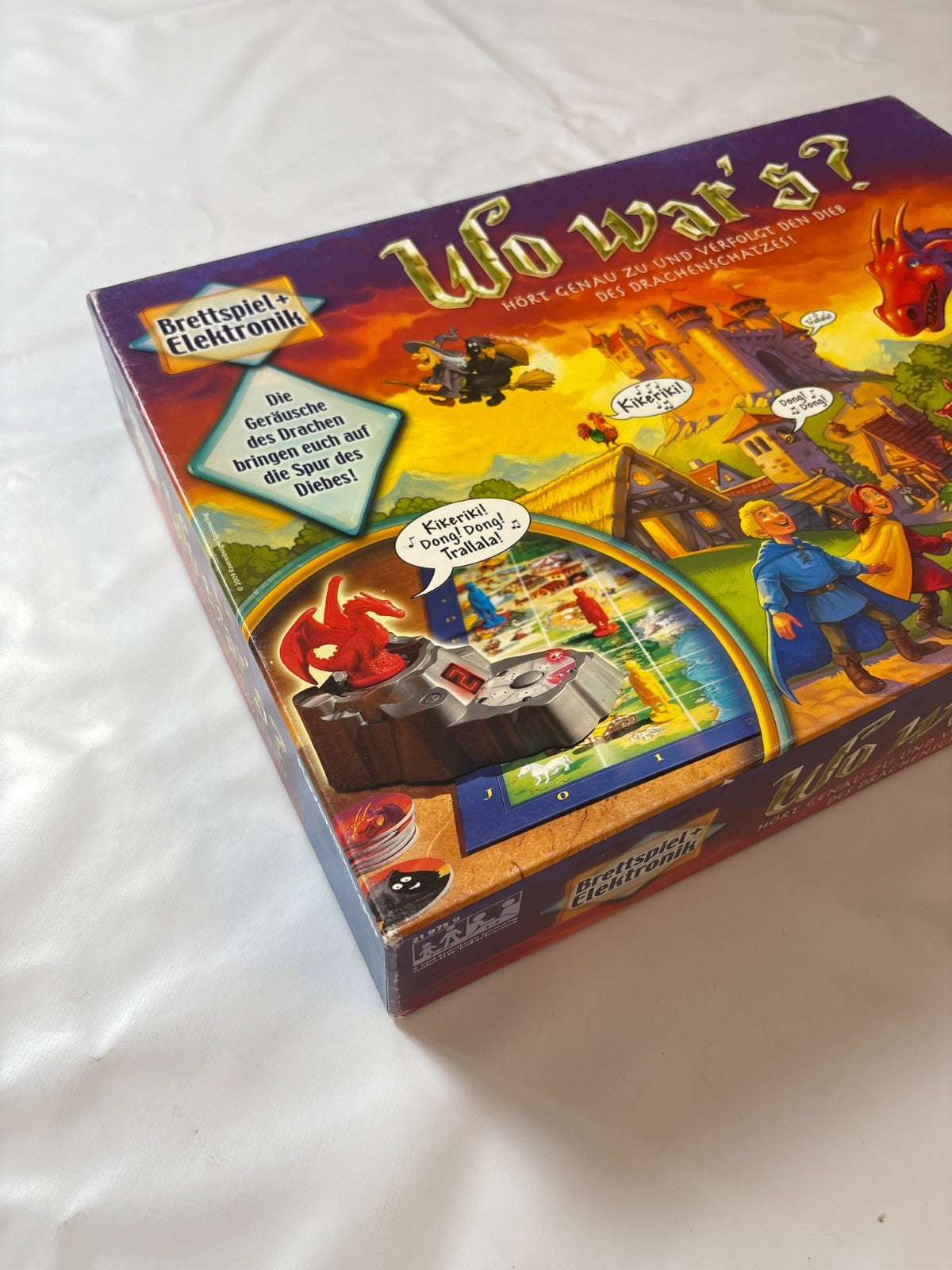 Brettspiel - Wo Wars - verfolgt den Dieb - Ravensburger 2009 - Vollständig - Ansicht 5