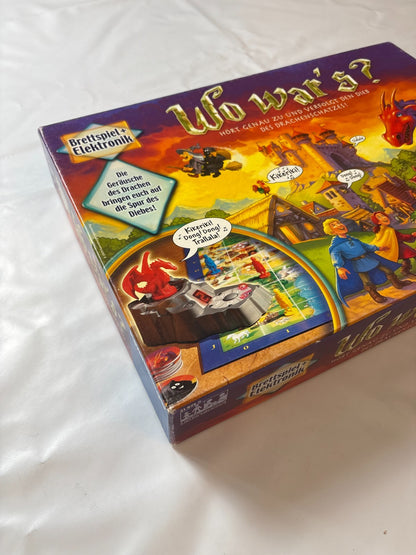 Brettspiel - Wo Wars - verfolgt den Dieb - Ravensburger 2009 - Vollständig - Ansicht 5