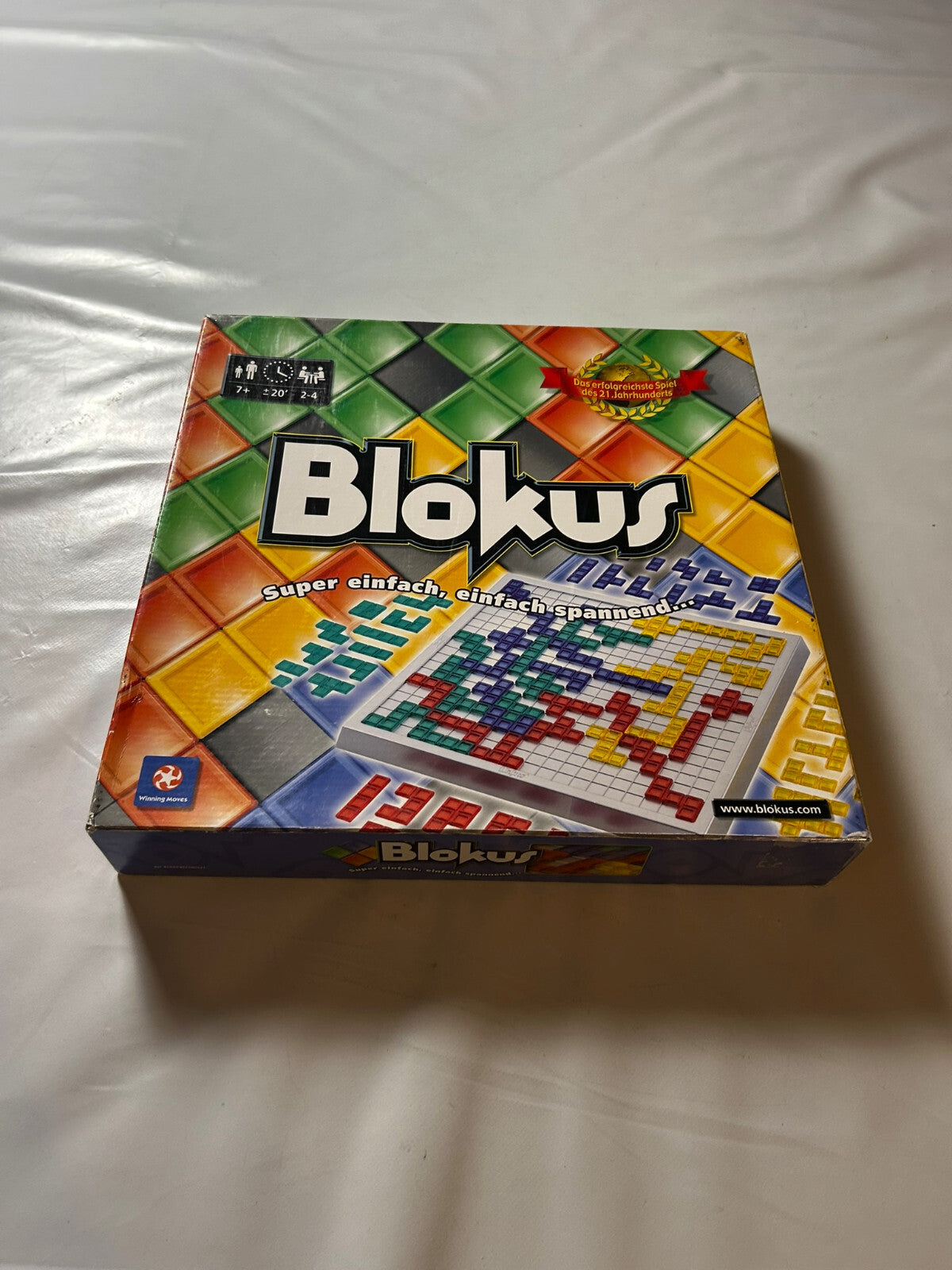 Detailfoto 3 – SKU A8394 – Gesellschaftsspiel gebraucht bei Brettspielimperium