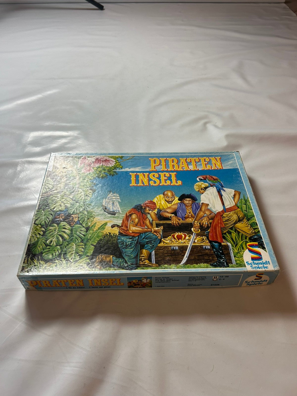 Detailfoto 16 – SKU A9754 – Gesellschaftsspiel gebraucht bei Brettspielimperium