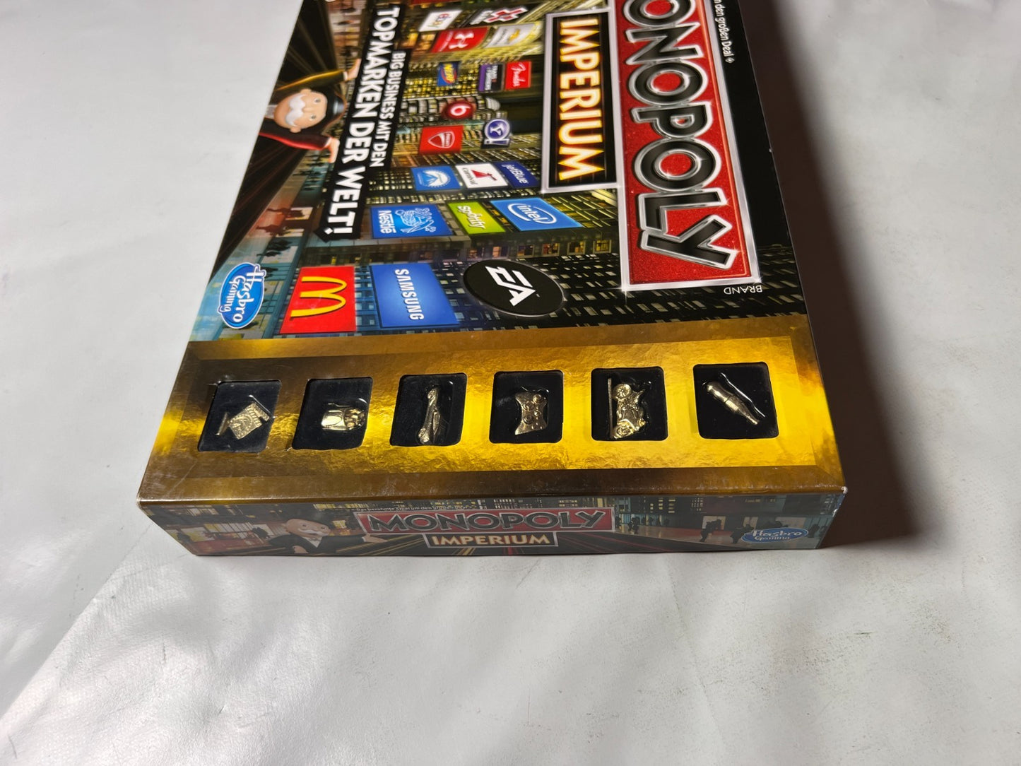 Brettspiel - Monopoly Imperium -Hasbro (2013) - Vollständig - Ansicht 8