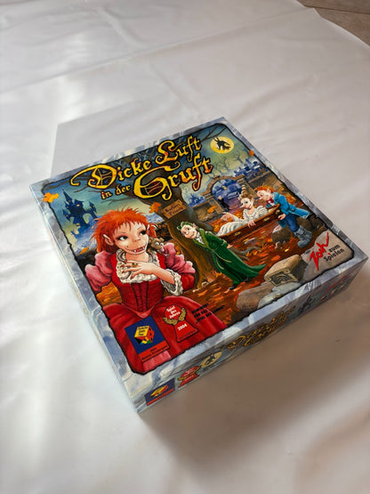 Brettspiel - Dicke Luft in der Gruft - Zoch  2004 - Vollständig - Ansicht 5