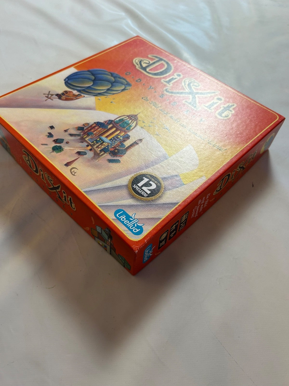 Detailfoto 4 – SKU A10893 – Gesellschaftsspiel gebraucht bei Brettspielimperium