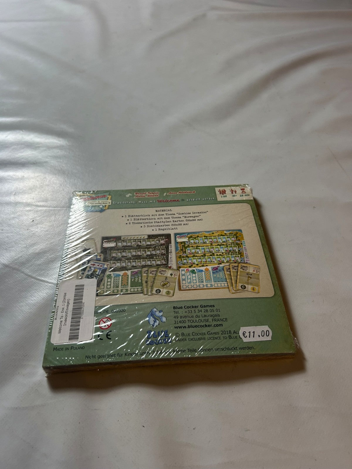 Detailfoto 7 – SKU A9564 – Gesellschaftsspiel gebraucht bei Brettspielimperium