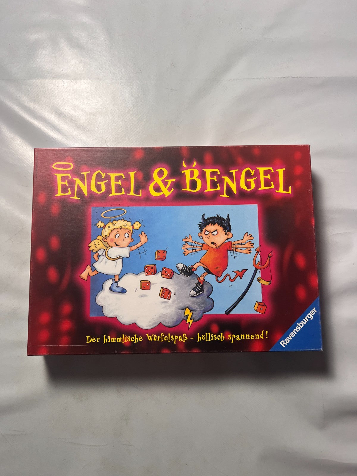 Detailfoto 4 – SKU A12952 – Gesellschaftsspiel gebraucht bei Brettspielimperium