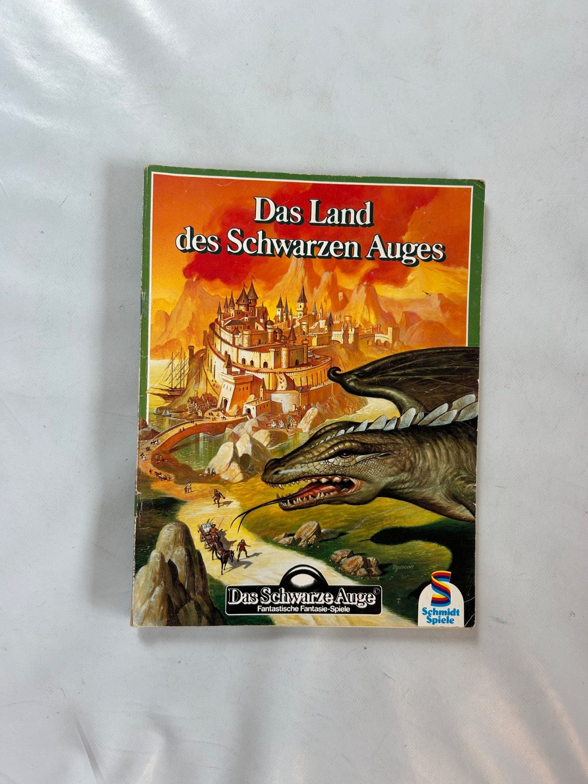 Detailfoto 2 – SKU A11213 – Rollenspiel-Buch gebraucht bei Brettspielimperium