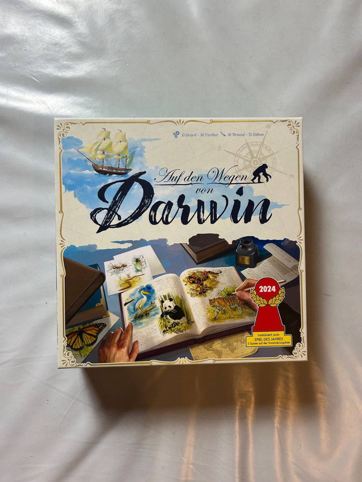 Detailfoto 2 – SKU A11289 – Gesellschaftsspiel gebraucht bei Brettspielimperium
