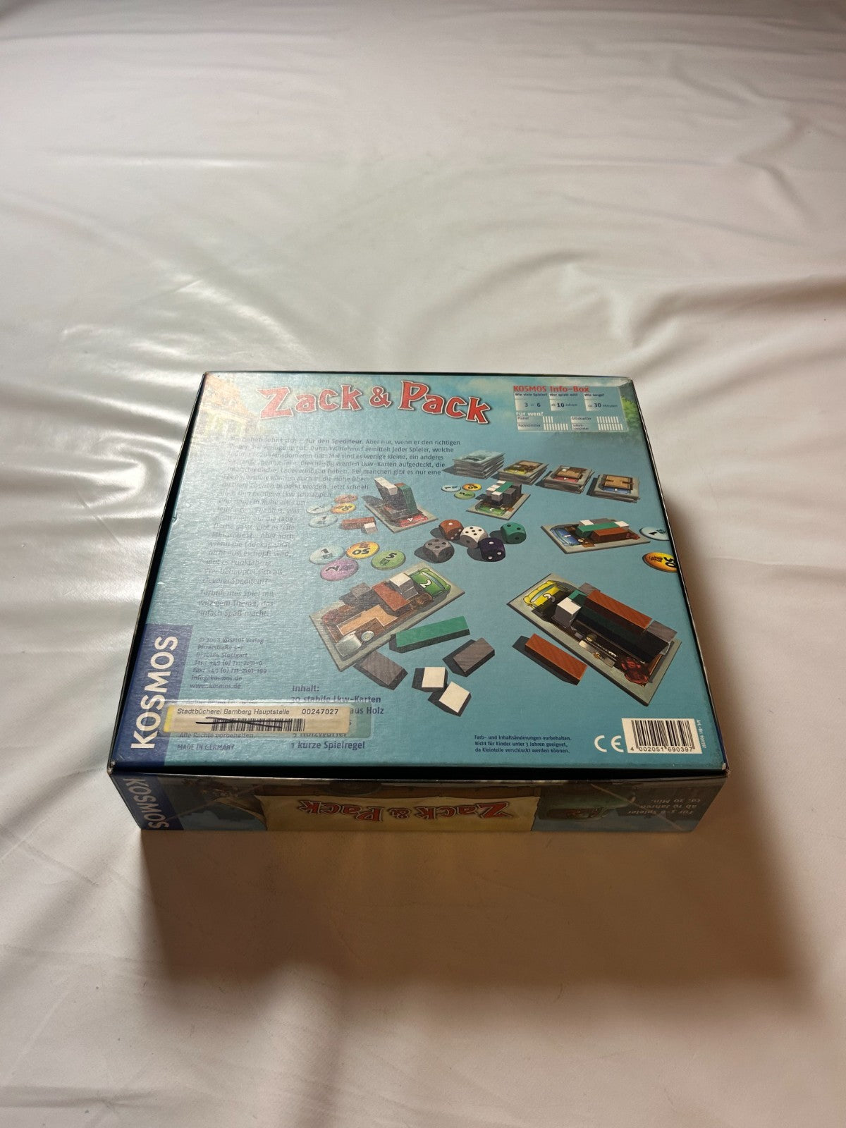 Detailfoto 9 – SKU A12261 – Gesellschaftsspiel gebraucht bei Brettspielimperium