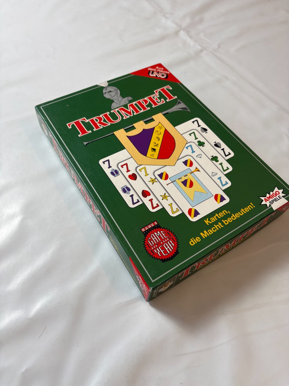 Trumpet Karten die Macht bedeuten Amigo Brettspiel - Vollständig - Ansicht 5