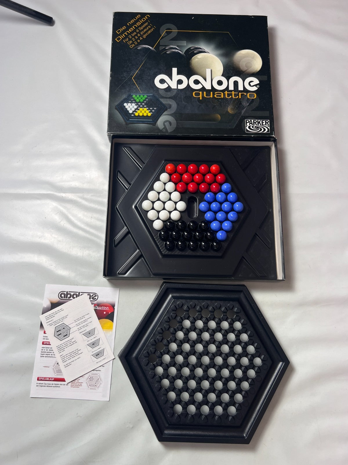 Detailfoto 2 – SKU A13335 – Gesellschaftsspiel gebraucht bei Brettspielimperium