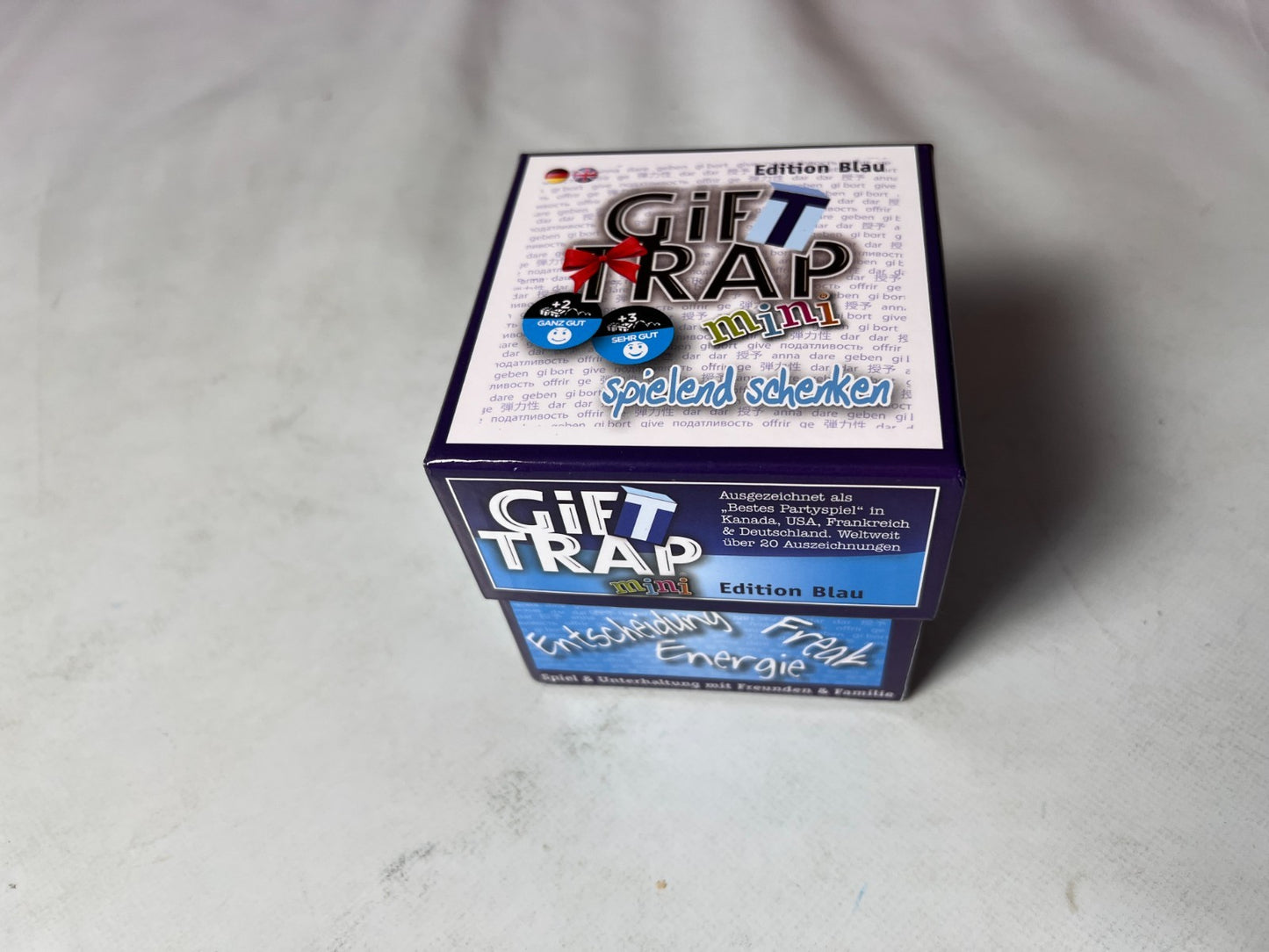 Gift Trap Mini  Edition Blau  Unbespielt - Ansicht 8