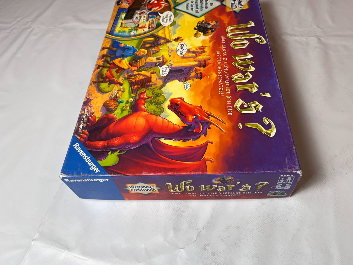 Brettspiel - Wo Wars - verfolgt den Dieb - Ravensburger 2009 - Vollständig - Ansicht 7