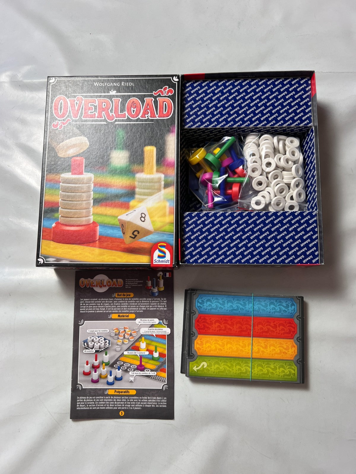 Detailfoto 2 – SKU A14062 – Gesellschaftsspiel gebraucht bei Brettspielimperium