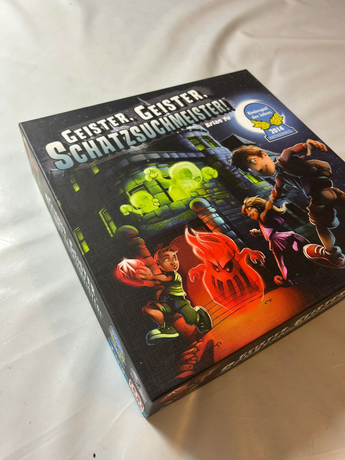 Detailfoto 5 – SKU A9647 – Gesellschaftsspiel gebraucht bei Brettspielimperium