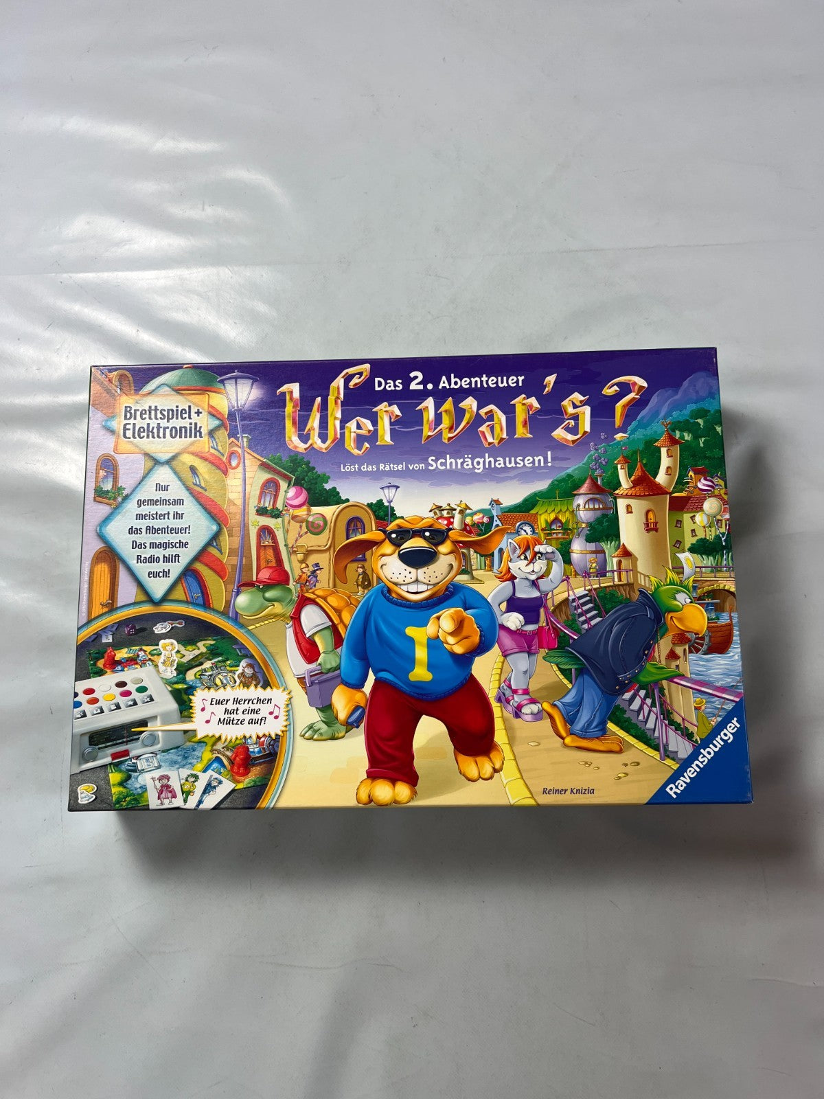 Detailfoto 4 – SKU A13565 – Gesellschaftsspiel gebraucht bei Brettspielimperium