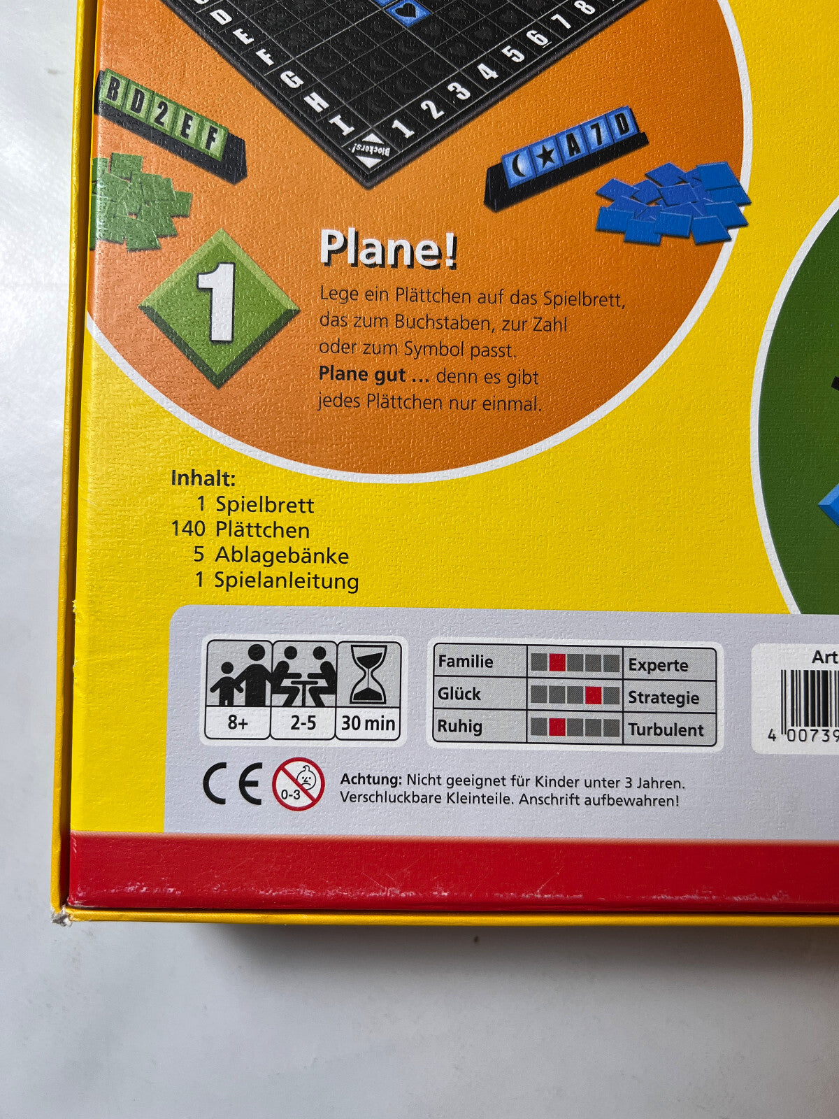 Detailfoto 11 – SKU A7544 – Gesellschaftsspiel gebraucht bei Brettspielimperium