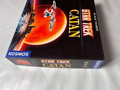 Star Trek Catan Kosmos Brettspiel Gesellschaftsspiel  Vollständig - Ansicht 7