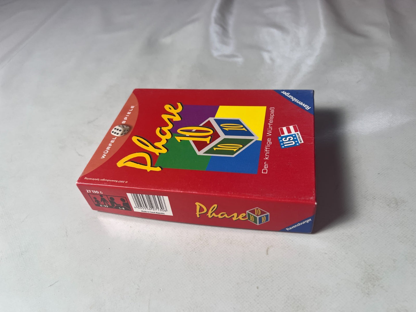 Phase 10 Würfelspiel Spiel Ravensburger Alte Version 2007  Vollständig - Ansicht 5