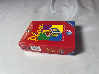 Phase 10 Würfelspiel Spiel Ravensburger Alte Version 2007  Vollständig - Ansicht 5
