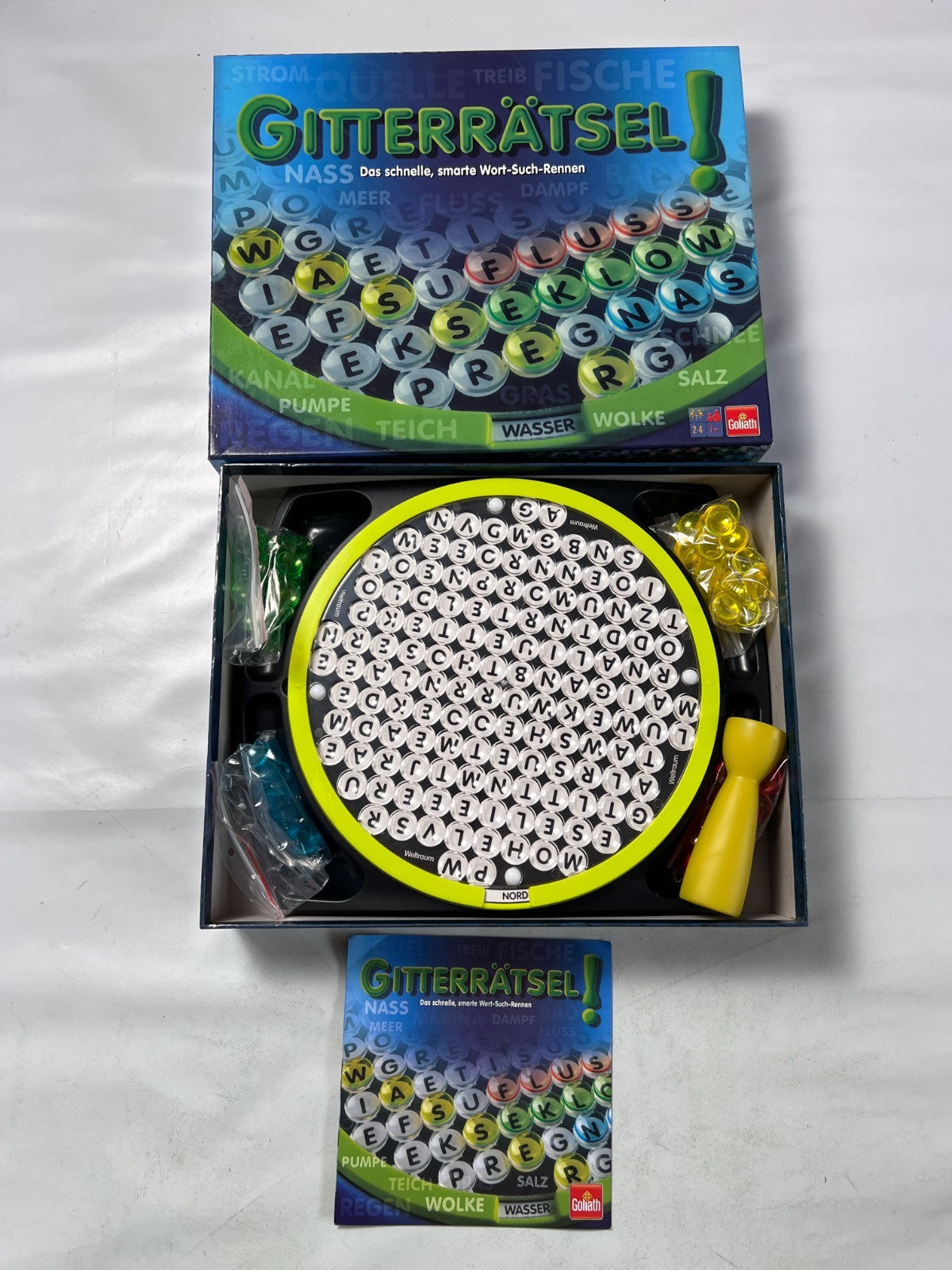 Detailfoto 2 – SKU A13306 – Gesellschaftsspiel gebraucht bei Brettspielimperium