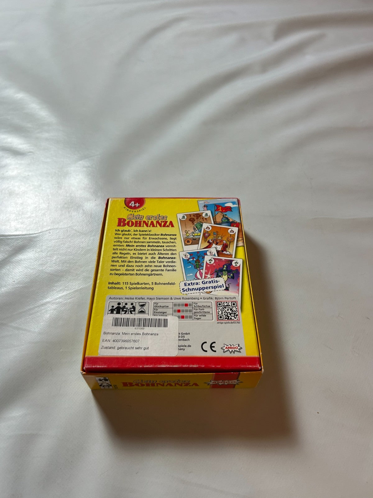 Mein erstes Bohnanza von Amigo Kartenspiel - Vollständig - Ansicht 9