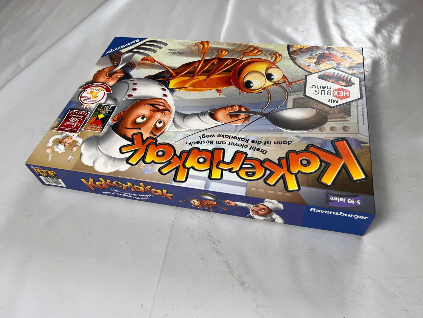 Detailfoto 8 – SKU A8844 – Gesellschaftsspiel gebraucht bei Brettspielimperium