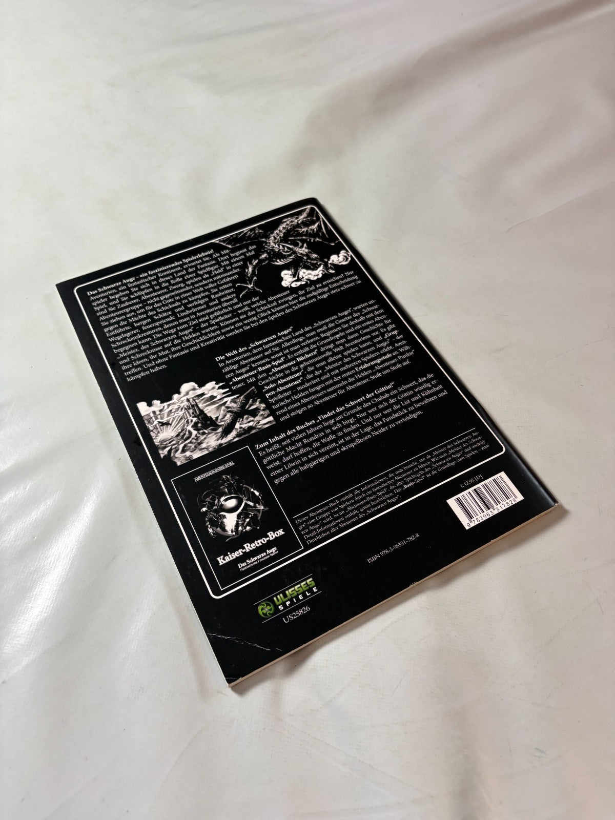 Detailfoto 10 – SKU A14204 – Rollenspiel-Buch gebraucht bei Brettspielimperium