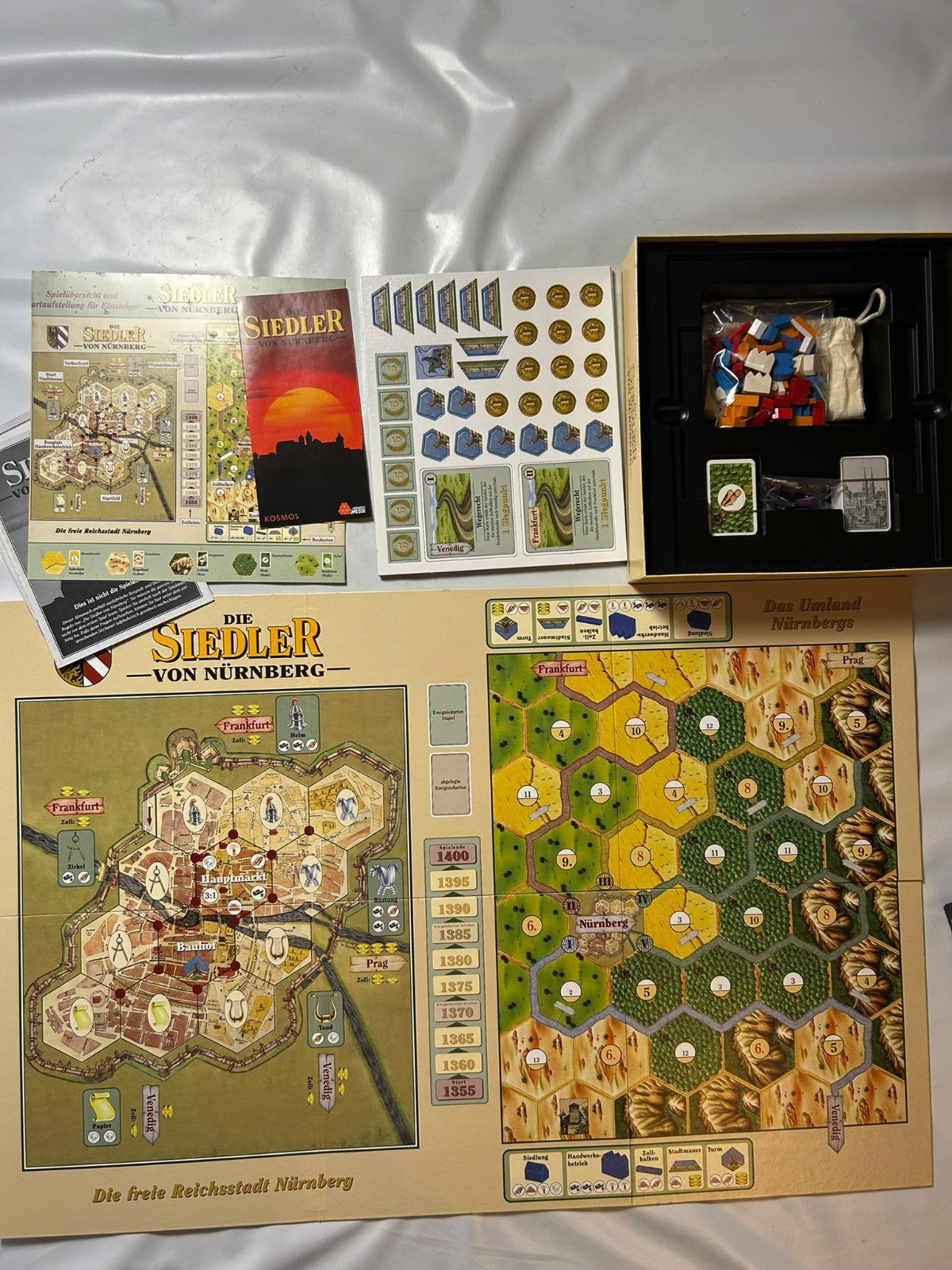 Detailfoto 6 – SKU W9520 – Gesellschaftsspiel gebraucht bei Brettspielimperium
