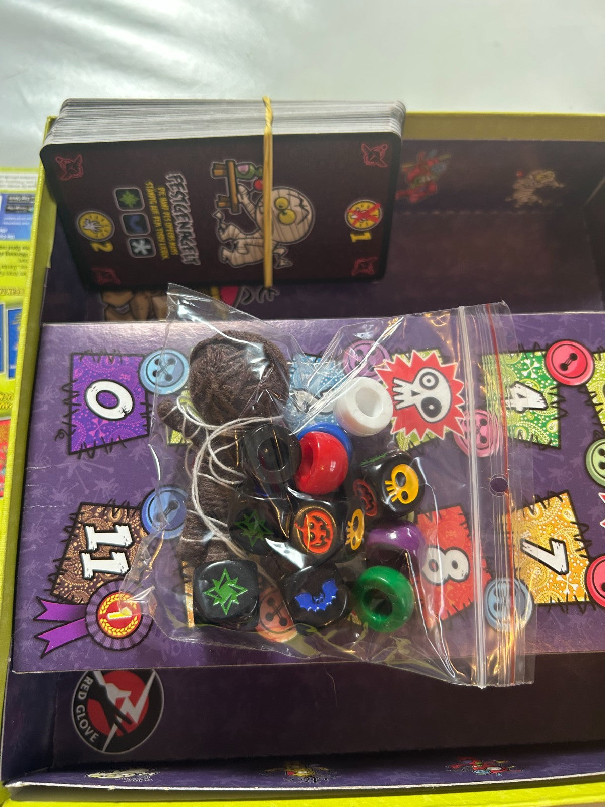 Detailfoto 8 – SKU A12365 – Gesellschaftsspiel gebraucht bei Brettspielimperium