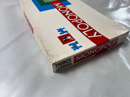Monopoly DM Parker Spiel Brettspiel Retro 601 1009  Vollständig - Ansicht 9