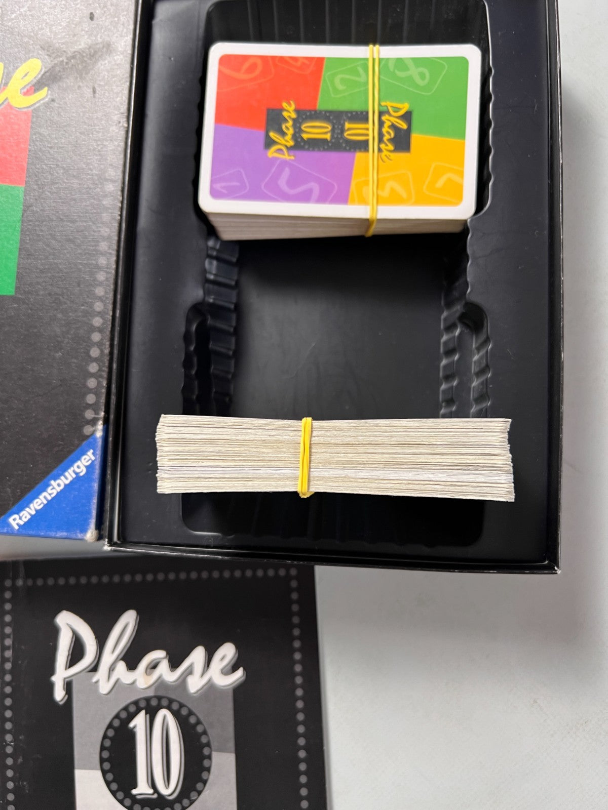 Phase 10  Ravensburger 2001 Vollständig - Ansicht 3