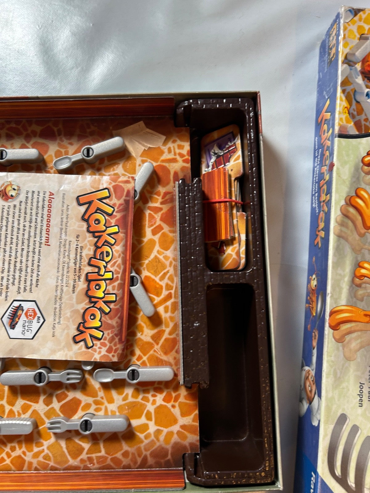 Brettspiel - Kakerlakak - Ravensburger 22212  - Vollständig - Ansicht 14