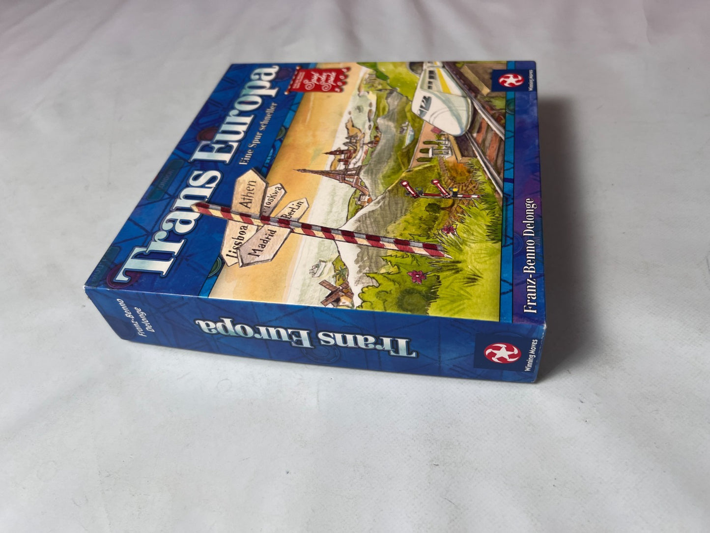 Trans Europa  Winning Moves  Vollständig - Ansicht 5