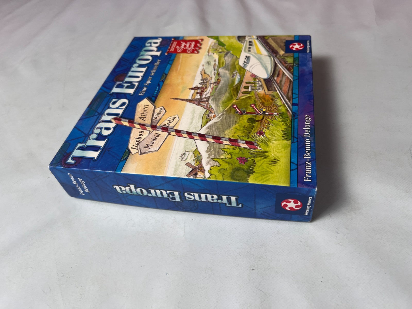 Trans Europa  Winning Moves  Vollständig - Ansicht 5