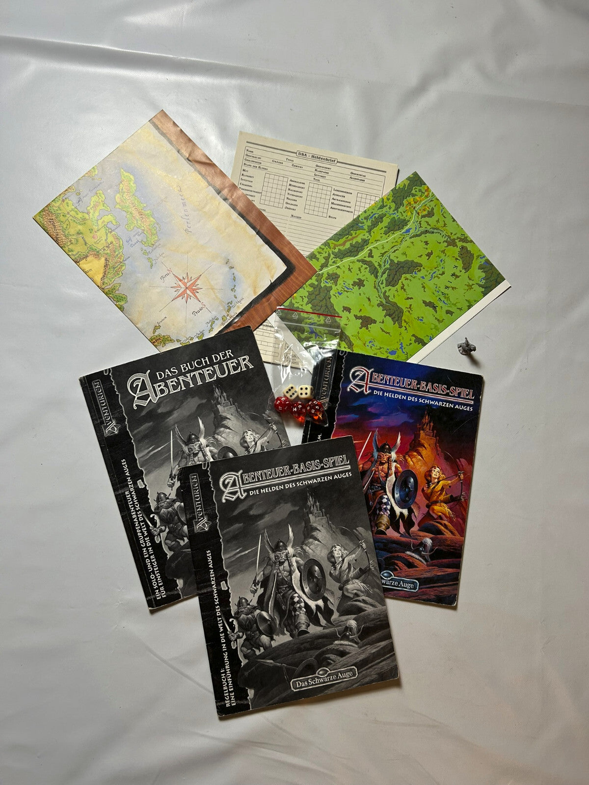 Detailfoto 6 – SKU A7451 – Rollenspiel-Buch gebraucht bei Brettspielimperium